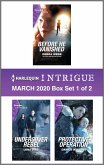Harlequin Intrigue March 2020 - Box Set 1 of 2 (eBook, ePUB)