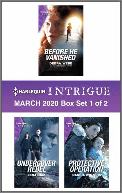 Cover Harlequin Intrigue March 2020 - Box Set 1 of 2 (eBook, ePUB)