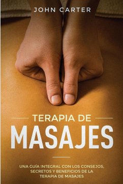 TERAPIA DE MASAJES - Carter, John