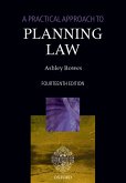 A Practical Approach to Planning Law (eBook, PDF)