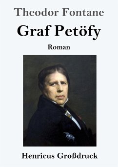 Cover Graf Petöfy (Großdruck)