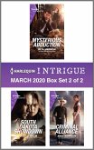 Harlequin Intrigue March 2020 - Box Set 2 of 2 (eBook, ePUB)