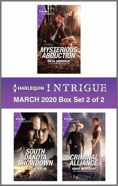 Harlequin Intrigue March 2020 - Box Set 2 of 2 (eBook, ePUB) - Herron, Rita; Helm, Nicole; Morgan, Angi