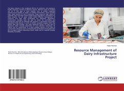 Resource Management of Dairy Infrastructure Project