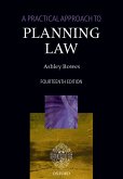 A Practical Approach to Planning Law (eBook, ePUB)