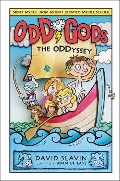 Odd Gods: The Oddyssey (eBook, ePUB) - Slavin, David
