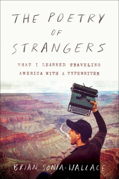 The Poetry of Strangers (eBook, ePUB) - Sonia-Wallace, Brian