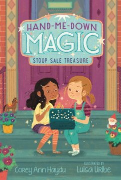 Hand-Me-Down Magic #1: Stoop Sale Treasure (eBook, ePUB) - Haydu, Corey Ann