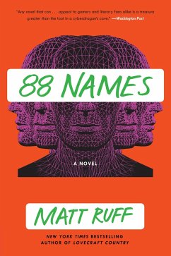 88 Names (eBook, ePUB) - Ruff, Matt