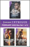 Harlequin Intrigue February 2020 - Box Set 1 of 2 (eBook, ePUB)