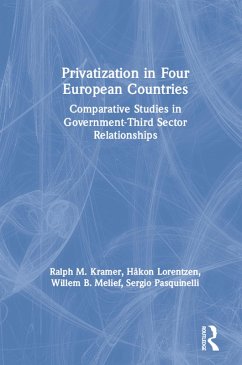 Cover Privatization in Four European Countries (eBook, ePUB)