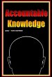 Accountable Knowledge (eBook, ePUB) - Bild 1
