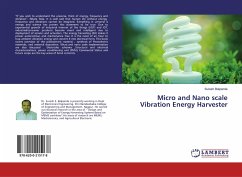 Micro and Nano scale Vibration Energy Harvester - Balpande, Suresh