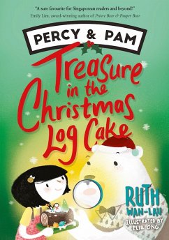 Percy & Pam: Treasure in the Christmas Log Cake (book 3) (eBook, ePUB) - Wan-Lau, Ruth