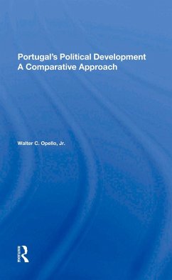 Cover Portugal's Political Development (eBook, ePUB)