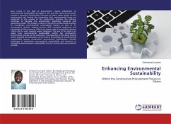 Enhancing Environmental Sustainability