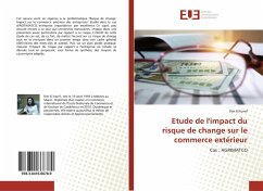 Etude de l'impact du risque de change sur le commerce extérieur - El harrif, Rim