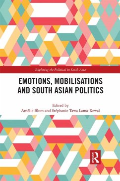 Cover Emotions, Mobilisations and South Asian Politics (eBook, PDF)