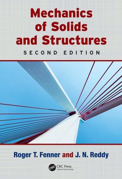 Mechanics of Solids and Structures (eBook, PDF) - Fenner, Roger T.; Reddy, J. N.