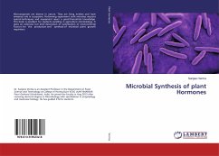 Microbial Synthesis of plant Hormones