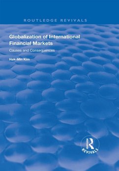 Cover Globalization of International Financial Markets (eBook, ePUB)