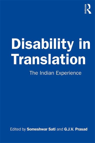 Disability in Translation (eBook, PDF) Disability in Translation (eBook, PDF)