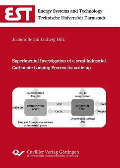 Experimental Investigation of a semi-industrial Carbonate Looping Process for scale-up (eBook, PDF)