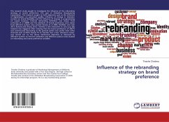 Influence of the rebranding strategy on brand preference