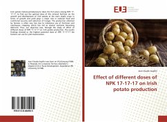 Effect of different doses of NPK 17-17-17 on Irish potato production - Gapfizi, Jean Claude