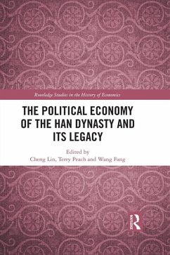 Cover The Political Economy of the Han Dynasty and Its Legacy (eBook, PDF)