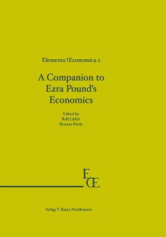 A Companion to Ezra Pound's Economics (eBook, PDF)