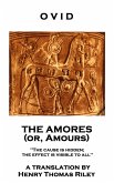 The Amores, or Amours (eBook, ePUB)