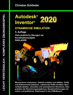 Autodesk Inventor 2020 - Dynamische Simulation (eBook, ePUB) - Schlieder, Christian