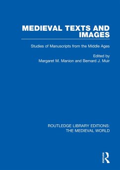Medieval Texts and Images (eBook, ePUB)