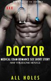 Erotica: Doctor Medical Exam Romance Sex Short Story (MMF Threesome Menage) (eBook, ePUB)