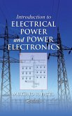 Introduction to Electrical Power and Power Electronics (eBook, PDF)