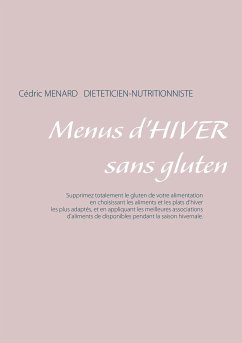 Menus d'hiver sans gluten (eBook, ePUB) - Menard, Cédric