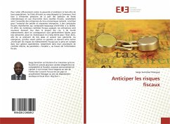 Anticiper les risques fiscaux - Ntengue, Serge Saintclair