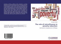 The role of microfinance in poverty reduction