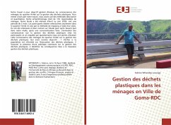 Gestion des déchets plastiques dans les ménages en Ville de Goma-RDC - Witanday Lusungu, Fabrice