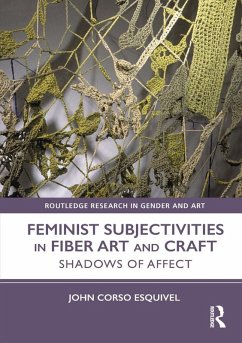 Cover Feminist Subjectivities in Fiber Art and Craft (eBook, PDF)