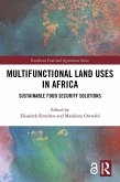 Multifunctional Land Uses in Africa (eBook, PDF)