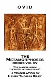 The Metamorphoses. Books VIII - XV (eBook, ePUB)