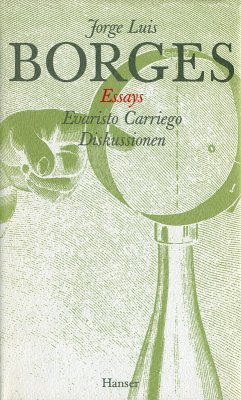 Gesammelte Werke in zwölf Bänden. Band 1:Der Essays erster Teil (eBook, ePUB) - Borges, Jorge Luis