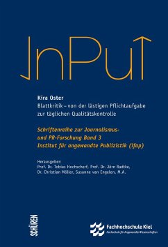 Blattkritik (eBook, PDF) - Oster, Kira