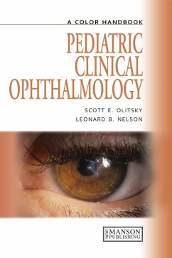 Cover Pediatric Clinical Ophthalmology (eBook, ePUB)