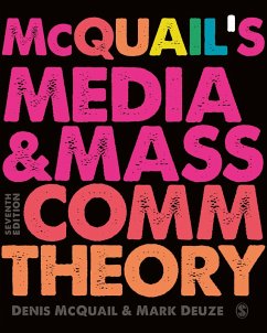 McQuail's Media and Mass Communication Theory (eBook, PDF) - Mcquail, Denis; Deuze, Mark
