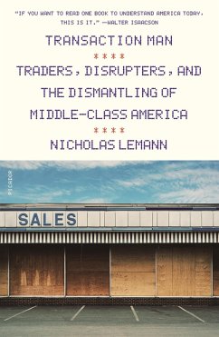 Transaction Man (eBook, ePUB) - Lemann, Nicholas