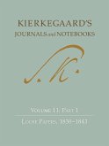 Kierkegaard's Journals and Notebooks, Volume 11, Part 1 (eBook, PDF)