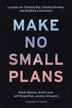 Cover Make No Small Plans (eBook, ePUB)